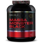 Massa Monster Black de 3kg da Probiótica