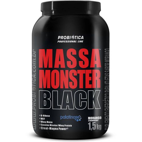 Massa Monster Black - Probiotica