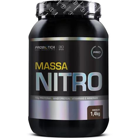 Massa Nitro 1,4KG Probiotica