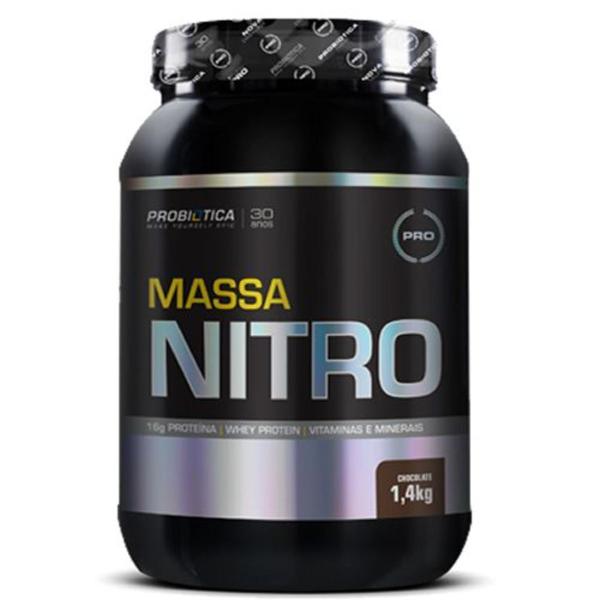 Massa Nitro - 1400g Chocolate - Probiótica