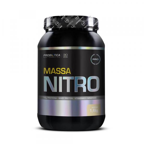 Massa Nitro No2 1,4 Kg Baunilha - Probiótica