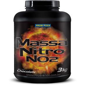 Massa Nitro No2 3Kg Chocolate