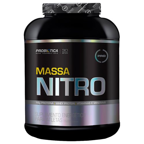 Massa Nitro No2 Morango 3Kg Probiótica