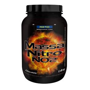 Massa Nitro (Pt) - Probiótica - 1,4kg - CHOCOLATE