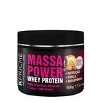 Massa Power Whey Protein 500g