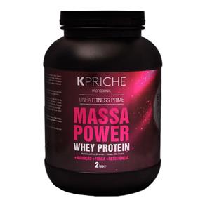 Massa Power Whey Protein 2 Kg