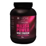 Massa Power Whey Protein 2 kg