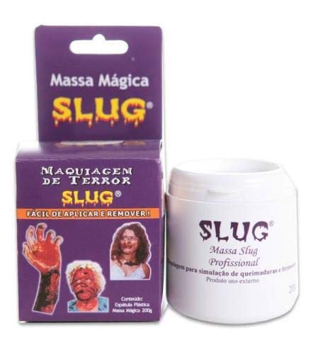 Massa Slug Profissional 200 Gr Slug