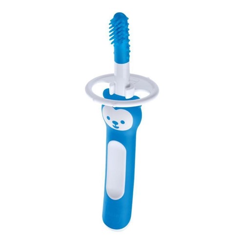 Massageador Dental Massaging Brush Azul Mam