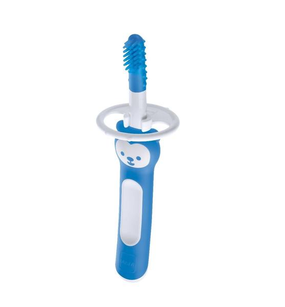 Massageador Dental Massaging Brush - (3+m) - Azul - MAM