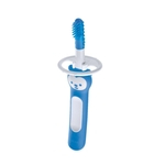 Massageador dental Massaging Brush - (3+m) - Azul - MAM