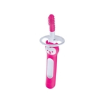 Massageador dental Massaging Brush - (3+m) - Rosa - MAM