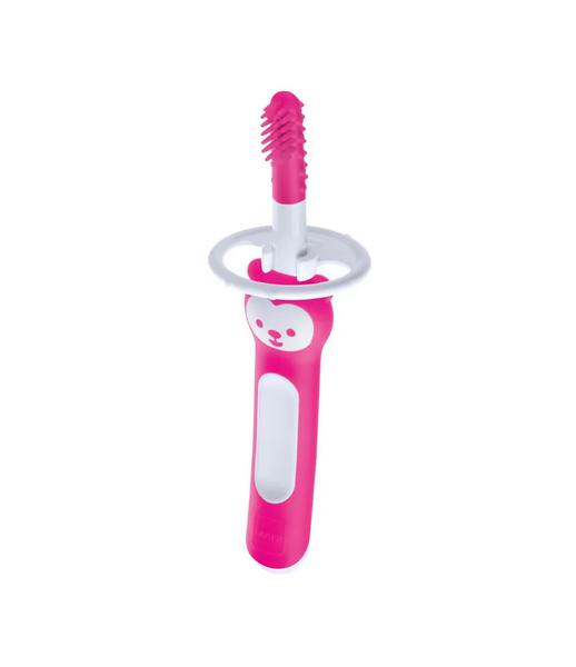 Massageador Dental Massaging Brush - (3+m) - Rosa - MAM