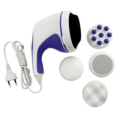 Massageador Orbital Relax Spin Tone Eletrico para Celulite, Redução de Medidas e Flacidez BRJ - Infrared