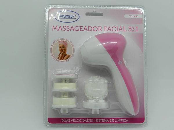 Massageador Facial 5 em 1 Supermedy