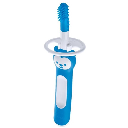 Massageador Mam Massaging Brush (3+ Meses) - Azul