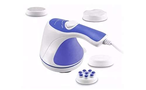 Massageador Orbital Relax Spin Tone Eletrico para Celulite, Redução de Medidas e Flacidez 220v