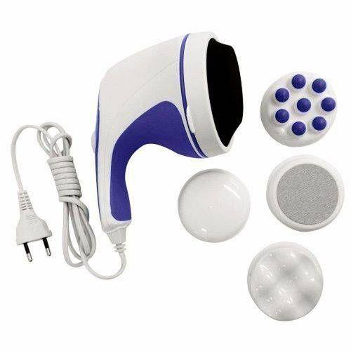 Massageador Orbital Relax Spin Tone Eletrico para Celulite, Redução de Medidas e Flacidez - Bcs