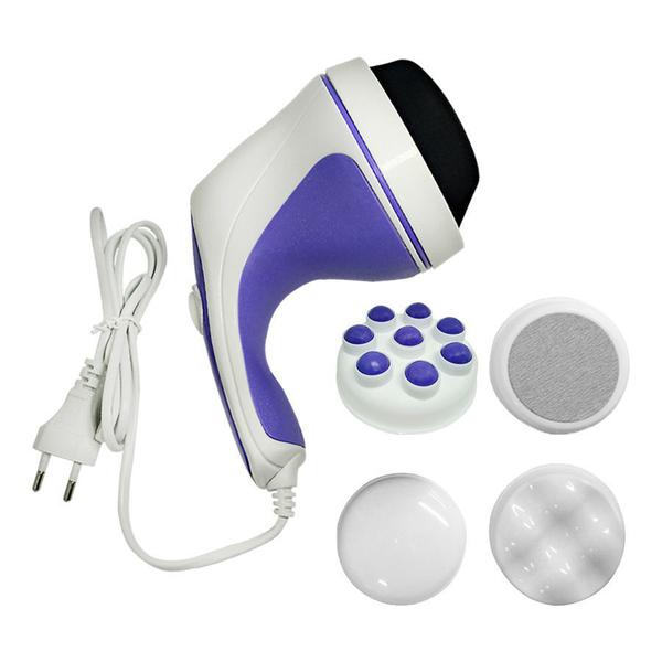 Massageador Orbital Relax Spin Tone Eletrico para Celulite, Redução de Medidas e Flacidez - M&C
