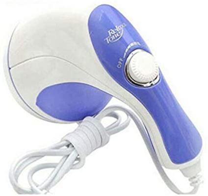 Massageador Orbital Relax Spin Tone Eletrico para Celulite, Redução de Medidas e Flacidez - Ydh 0732