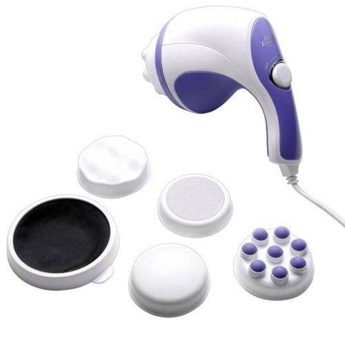 Massageador Orbital Relax Spin Tone Eletrico para Celulite, Redução de Medidas e Flacidez