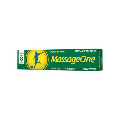 Massageone Gel Muscular P/ Massagem 60g