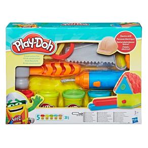 Massinha Play-Doh - Kit de Construção