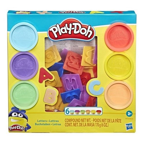 Massinha Play-Doh - Letras E8532 - Hasbro - HASBRO