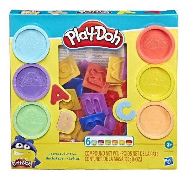 Massinha Play-Doh - Letras E8532 - Hasbro