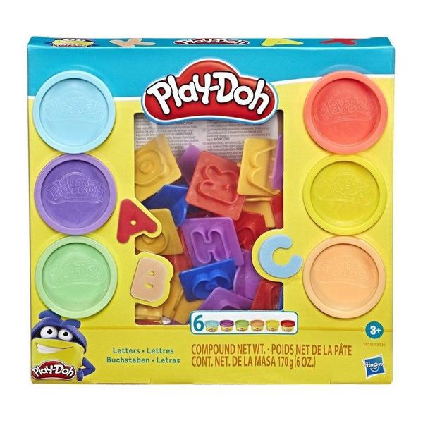 Massinha Play-Doh Letras - Hasbro