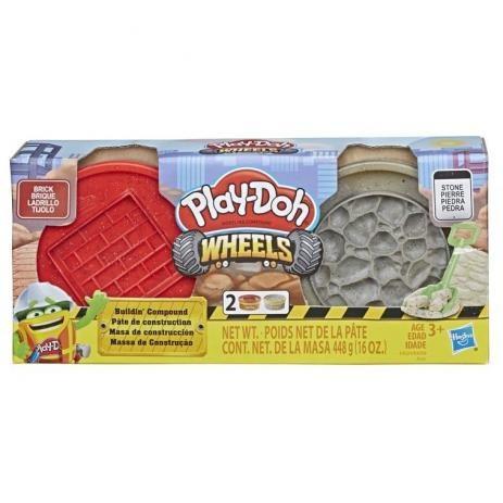 Massinha Play Doh Wheels Massa de Construção Hasbro Original - Play-doh