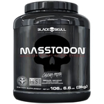Masstodon 3kg - Black Skull-Chocolate