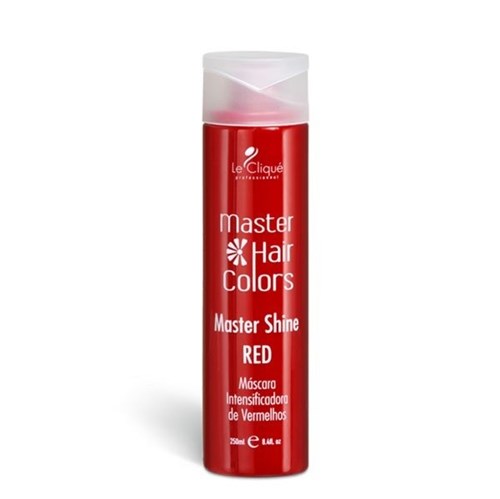 Master Hair Colors - Máscara Master Shine Red 250Ml
