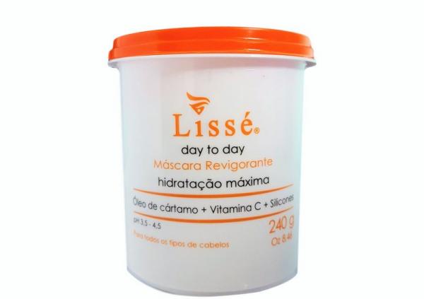 Master Line Cosméticos Lissé Mascara Day To Day Revigorante - 240 Gr