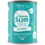 Master Slim Chá Solúvel Diário Sabor Abacaxi Pote 200g