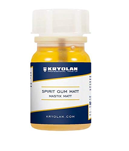 Mastix Spirit Gum Matt (verniz) Kryolan 50ml