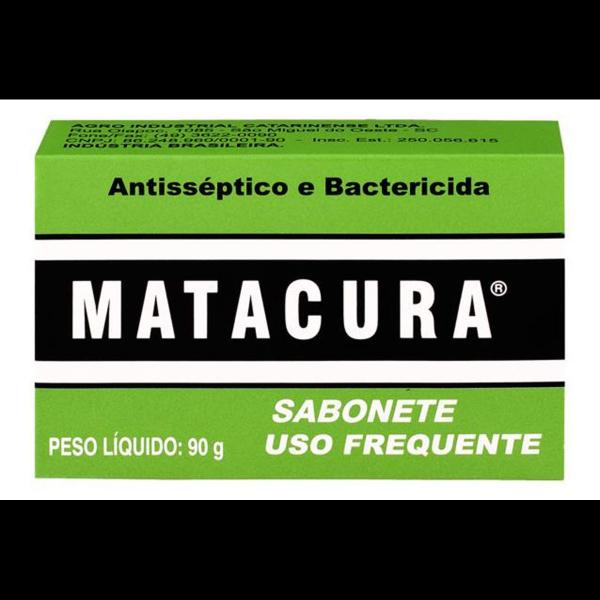 Matacura Sabonete Antisséptico e Bactericida 90g