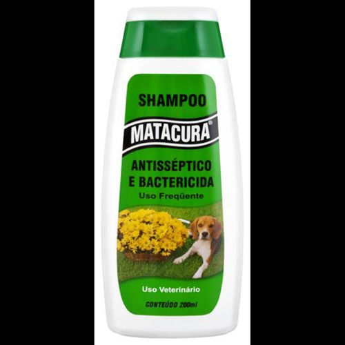 Matacura Shampoo Antisséptico e Bactericida 200ml