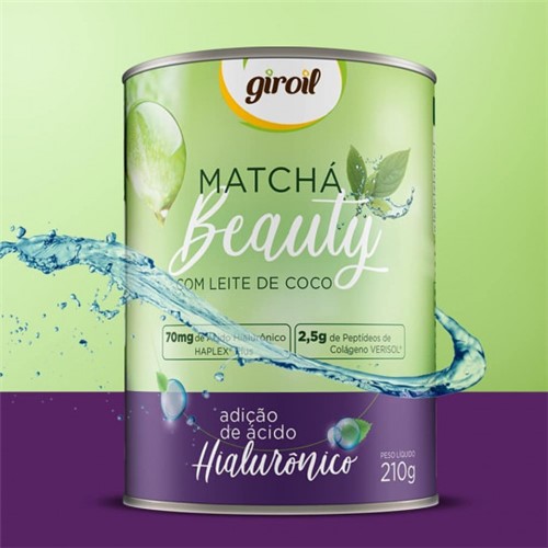 Matchá Beauty (Suplemento de Ácido Hialurônico) 210g - Giroil
