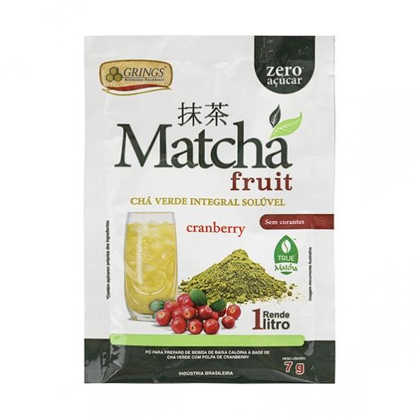 Matcha Detox Cranberry 7g - Grings