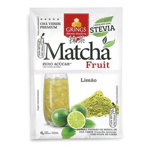 Matcha Fruit Limao 6G Display com 12 Unidades
