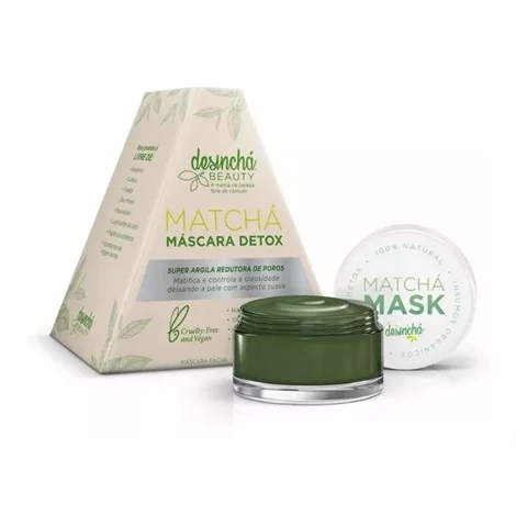Matchá Máscara Detox 60g Desinchá