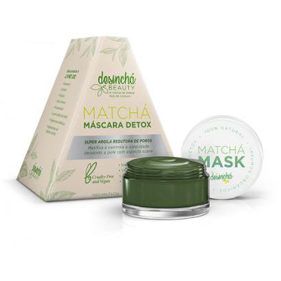 Matchá Máscara Detox 60g - Desinchá