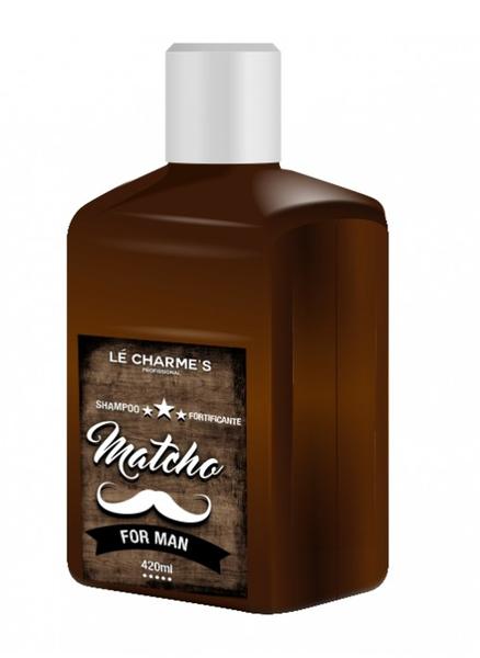 Matcho Lé Charmes Shampoo Fortificante 420ml - Le Charmes