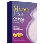Mater Fish (ômega 3) - Óleo de Peixe em Cápsulas c/60