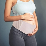 Maternidade Correia respirável Gravidez confortável barriga Banda Abdominal Suporte de cinto para pré-natais Mulheres grávidas