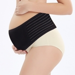 Maternidade Correia respirável Gravidez confortável barriga Banda Abdominal Suporte de cinto para pré-natais Mulheres grávidas