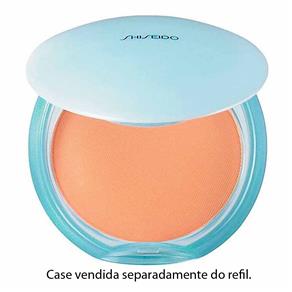 Matifying Compact Oil-Free Refil Shiseido - Pó Compacto 40 - Natural Beige