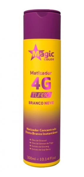 Matizador 4G Turbo Banco Neve Magic Color 300ml