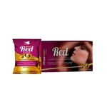 Matizador 3d Red - Efeito Vermelho Intenso Alise Hair Sachê 50ml C/24 Unidades